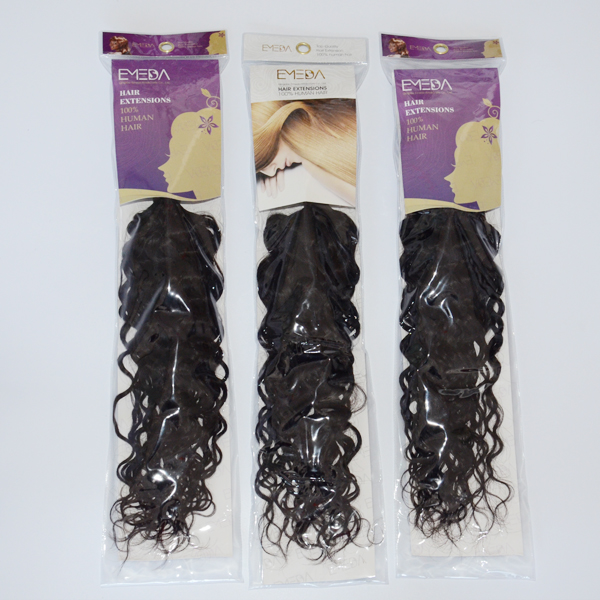 7A good quality cheap good hair extensions  LJ9